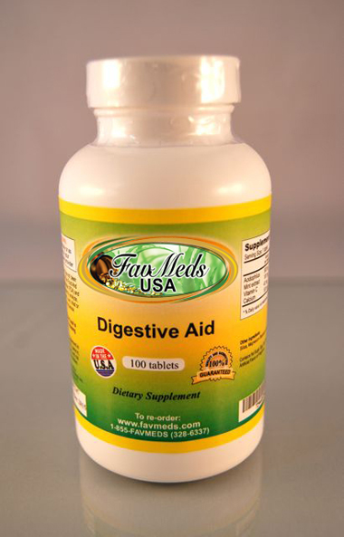 Digestive Aid - 100 tablets