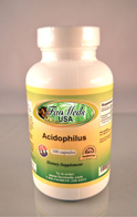 Acidophilus 500mg - 100 capsules