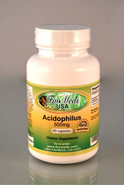Acidophilus 500mg - 60 capsules