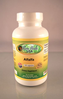Alfalfa 550mg - 100 capsules