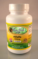 Alfalfa 550mg - 60 capsules