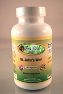St. John's Wort - 100 capsules