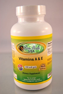 Vitamins A & E - 100 soft gels