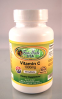 Vitamin C 1000mg - 60 tablets