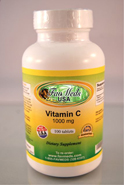 Vitamin C 1000mg - 100 tablets